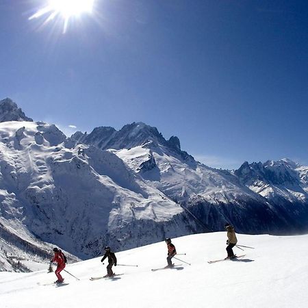 Apartment Chamois Blanc 2B - Comfortable Chamonix Mont Blanc Haven ภายนอก รูปภาพ
