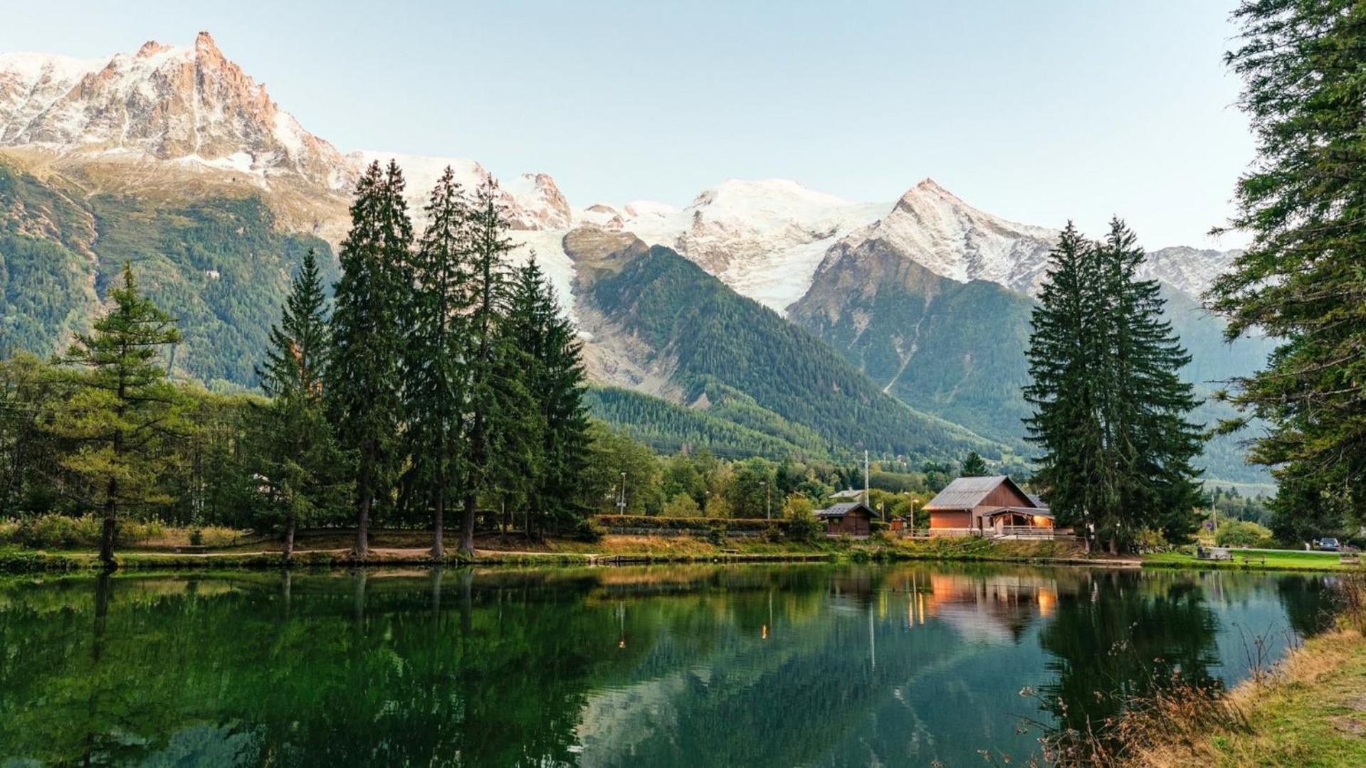 Apartment Chamois Blanc 2B - Comfortable Chamonix Mont Blanc Haven ภายนอก รูปภาพ