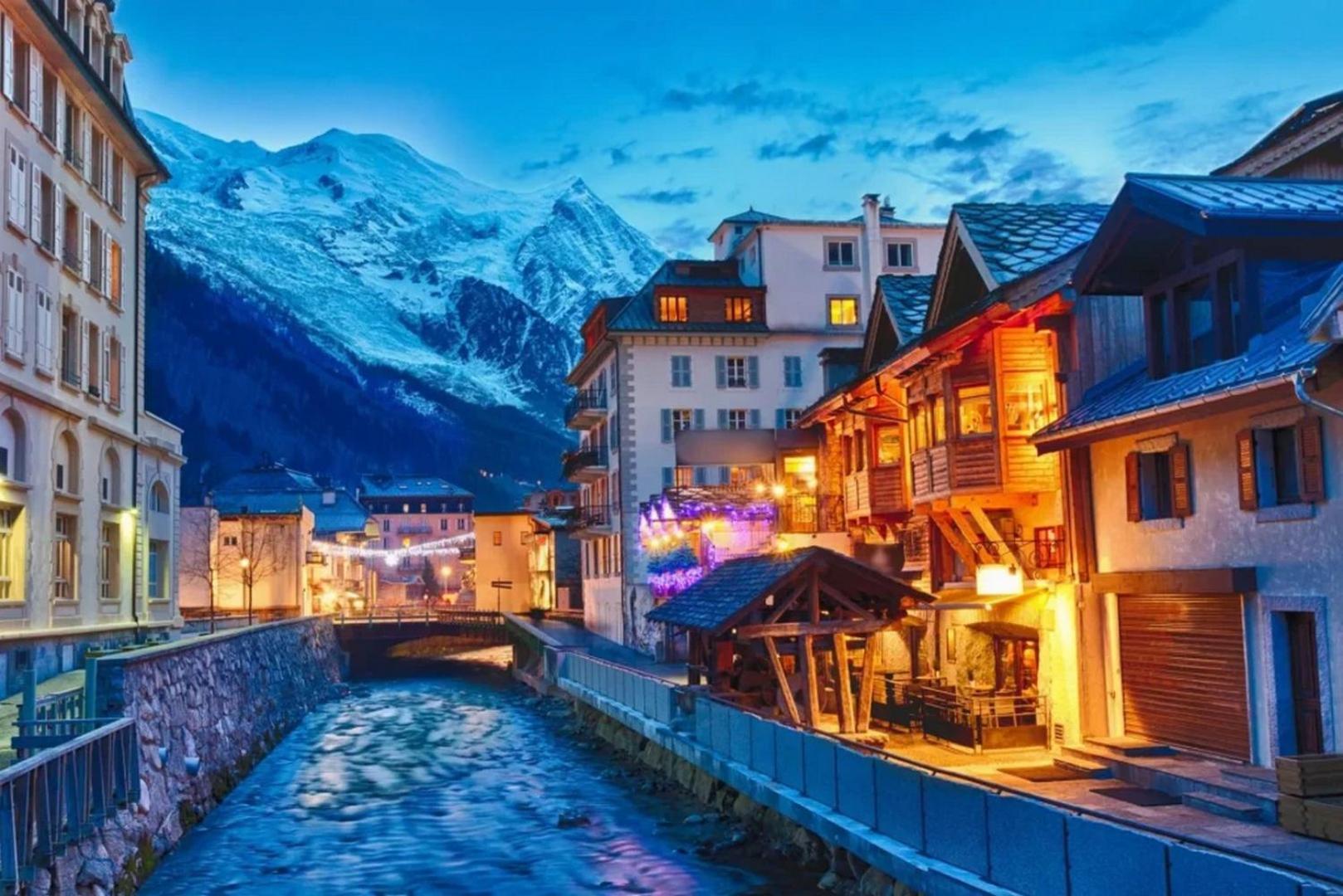 Apartment Chamois Blanc 2B - Comfortable Chamonix Mont Blanc Haven ภายนอก รูปภาพ