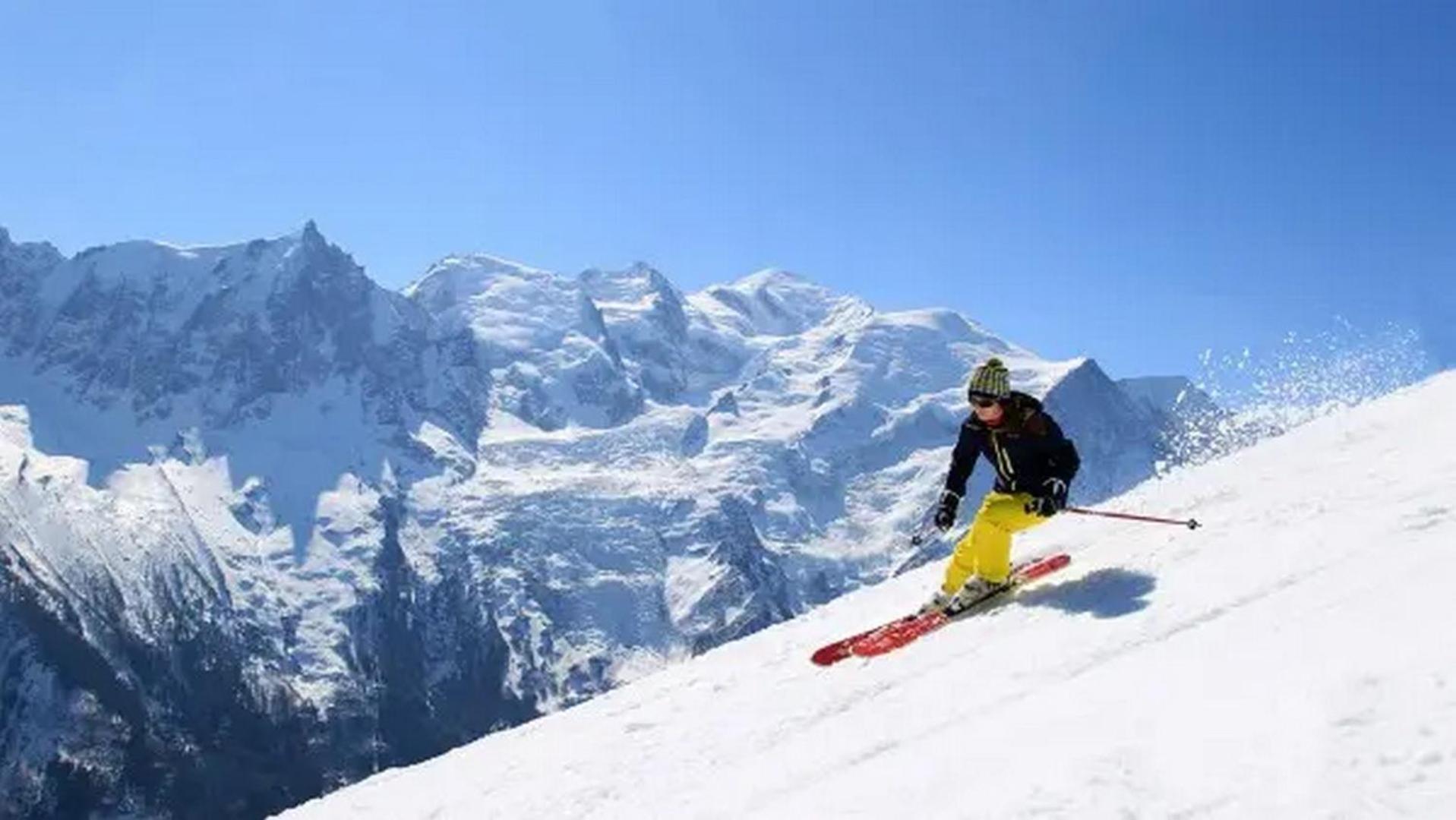 Apartment Chamois Blanc 2B - Comfortable Chamonix Mont Blanc Haven ภายนอก รูปภาพ